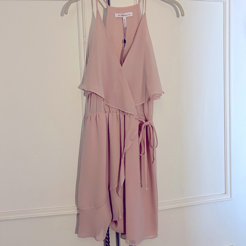 Blush Mini Dress